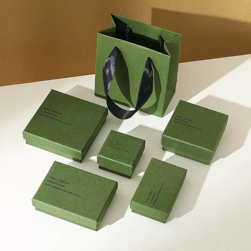 Custom lid and base rigid gift box with logo printing